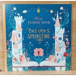 Macy's Flower Show: Once Upon a Springtime - Children's Fairy Tale Book